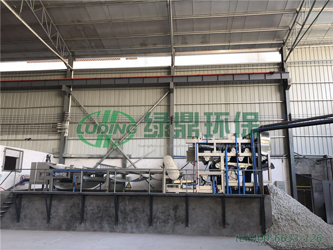 廣東佛山鋁業(yè)鋁材廠帶式壓濾機處理現(xiàn)場 2