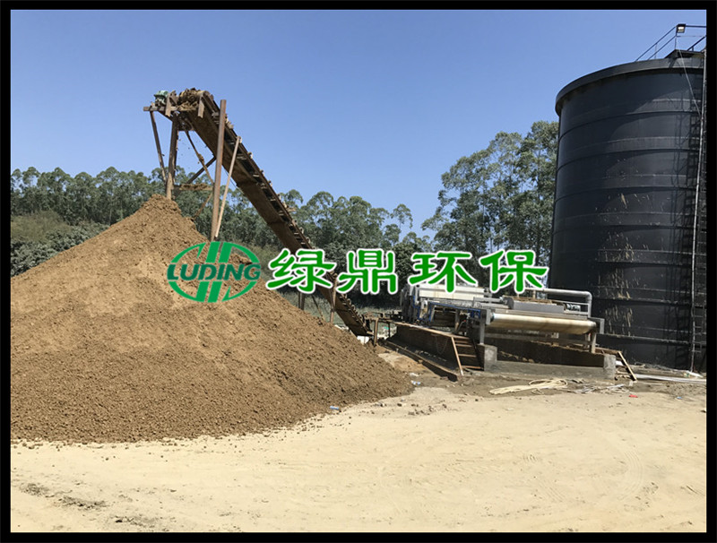 河道清淤工程帶式壓濾機清理水庫湖泊立大功